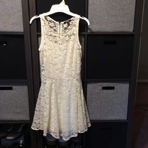 Lace dress